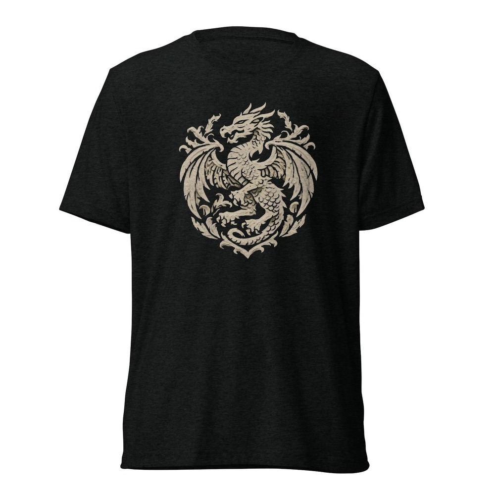 Super Soft Dragon Short Sleeve T-shirt
